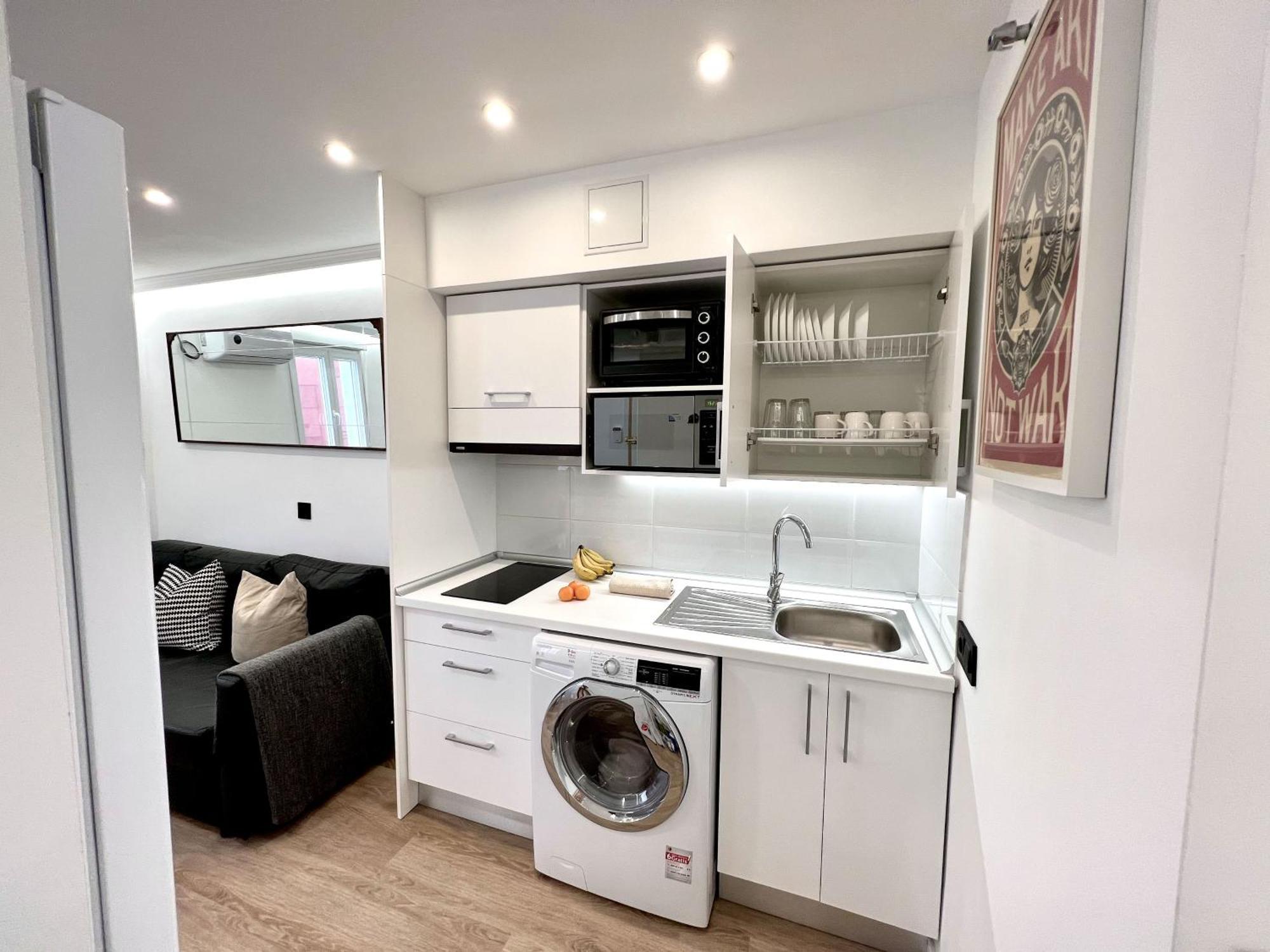 Apartment In The Heart Of Madrid-Piso En Malasana Екстериор снимка
