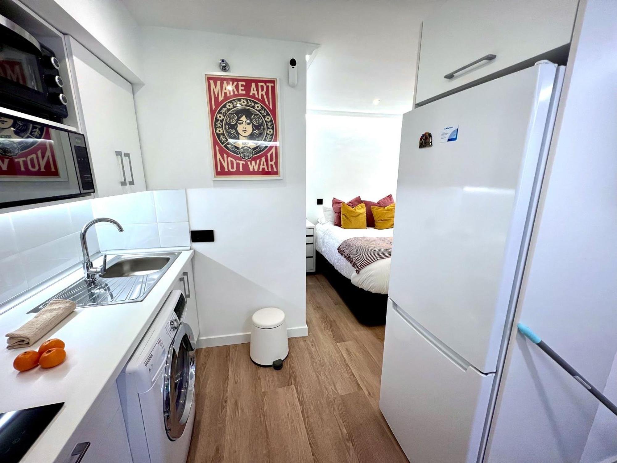 Apartment In The Heart Of Madrid-Piso En Malasana Екстериор снимка